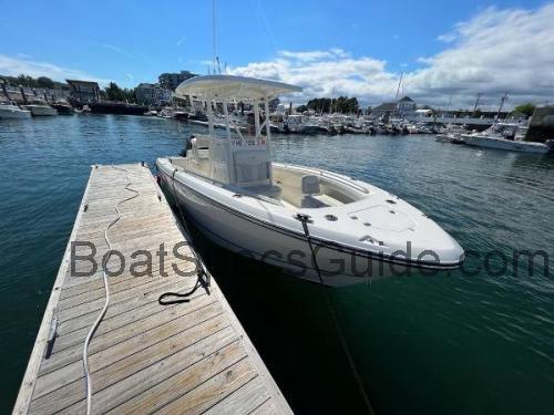 Mako 236 CC specs and reviews